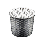 Drainage Cover Floor Drain Wall Insert Anti-blocking For Rooftop Balcony Outdoor Rain Bucket 50-200mm Practical