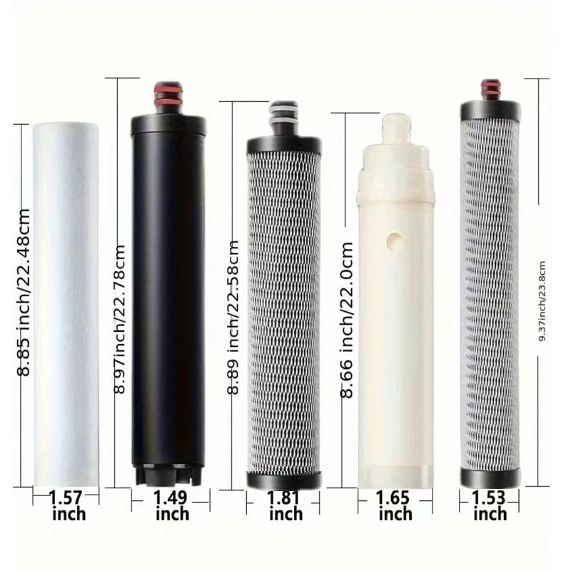 OSWNKW Water Purifier Filter Compatible Replacement For 4+1 Ultrafiltr