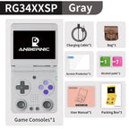 Flip Handheld Game Console