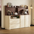 Entryway Adults Craft Living Room Cabinets Kitchen Corner Nordic Sideboard Storage Locker Dust Proof Shelves Showcase Furnitures