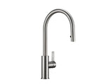 Bagnolux Black Gold Brass Rotation Holder Single Hole Deck Mounted Cold and Hot Water Mixer Pull-Out Sprayer Kitchen Sink Faucet