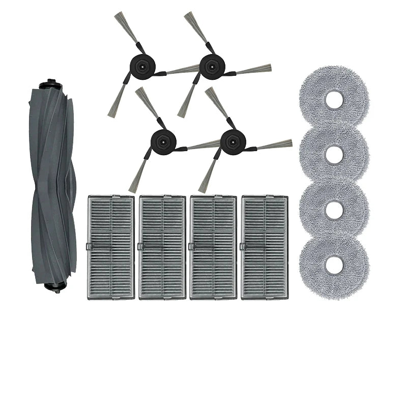 Fit For Dreame X40 Ultra / X40 Ultra Complete / L40 Ultra / S30 Pro Ultra Parts Main Roller Side Brush Hepa Filter Dust Bag