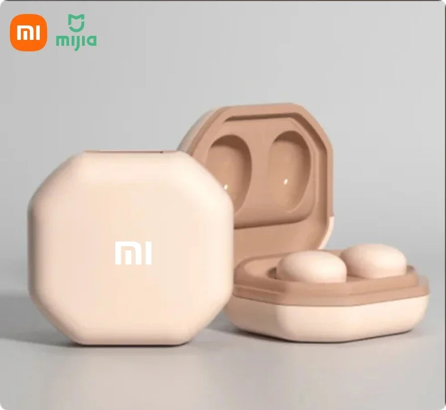 Xiaomi MY001 Mini Wireless In Ear Sleep Bluetooth 5.3 Earphones High Definition High Pitch Invisible Noise Reduction Earphones
