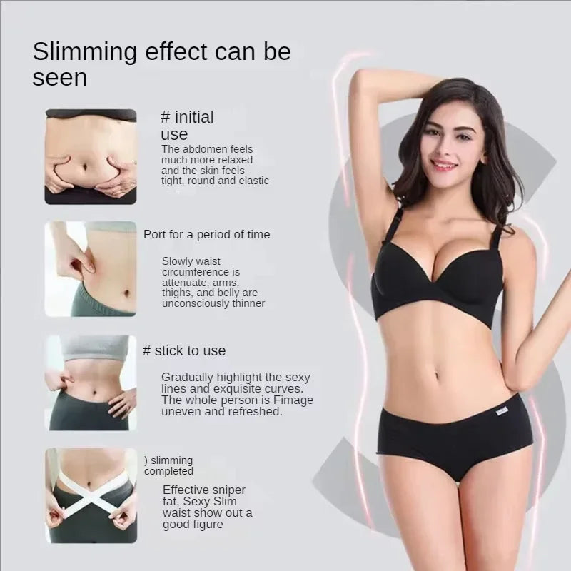 HOT Abdominal Slim Massager Electric Waist Trainer Fat Cellulite Burner Belt Vibration Muscle Massage Slimming Pulse Weight Loss