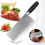 Kitchen Knives Chef Slicing Meat Cleaver Chopping Vegetables Fruit Fish Filleting Knife Barbecue Boning Knife Hand Forged Blade