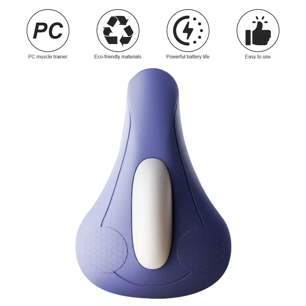 USB Rechargeable Pelvic Floor Muscle Trainer for Home & Gym