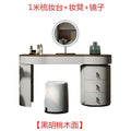 Girls Baby Mirror Dresser Table Sets Waterprrof Nordic Storage Dressing Table Wood Women Coiffeuse De Chambre Bedroom Furniture