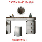 Girls Baby Mirror Dresser Table Sets Waterprrof Nordic Storage Dressing Table Wood Women Coiffeuse De Chambre Bedroom Furniture