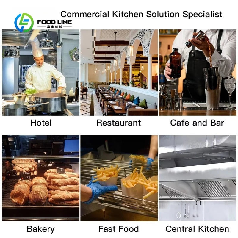 Customized Kitchen Electric Induction Rice Steamer Cabinet with Double Door & Large Capacity for Durable and Efficient Cooking