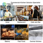 Customized Kitchen Electric Induction Rice Steamer Cabinet with Double Door & Large Capacity for Durable and Efficient Cooking