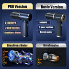 CENRR 210000PA Car Vacuum Cleaner Portable Vacuum Cleaner Mini Powerful Handheld Wireless Cleaner for Blower Home Appliance
