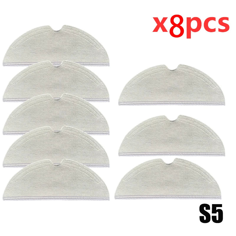Mop Cloths Rags Pads Accessories For XiaoMi Roborock S5 Max S6 Pure S6 MaxV S5 S51 Xiaowa E25 E35 Vacuum Cleaner Spare Parts