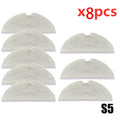 Mop Cloths Rags Pads Accessories For XiaoMi Roborock S5 Max S6 Pure S6 MaxV S5 S51 Xiaowa E25 E35 Vacuum Cleaner Spare Parts