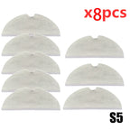 Mop Cloths Rags Pads Accessories For XiaoMi Roborock S5 Max S6 Pure S6 MaxV S5 S51 Xiaowa E25 E35 Vacuum Cleaner Spare Parts