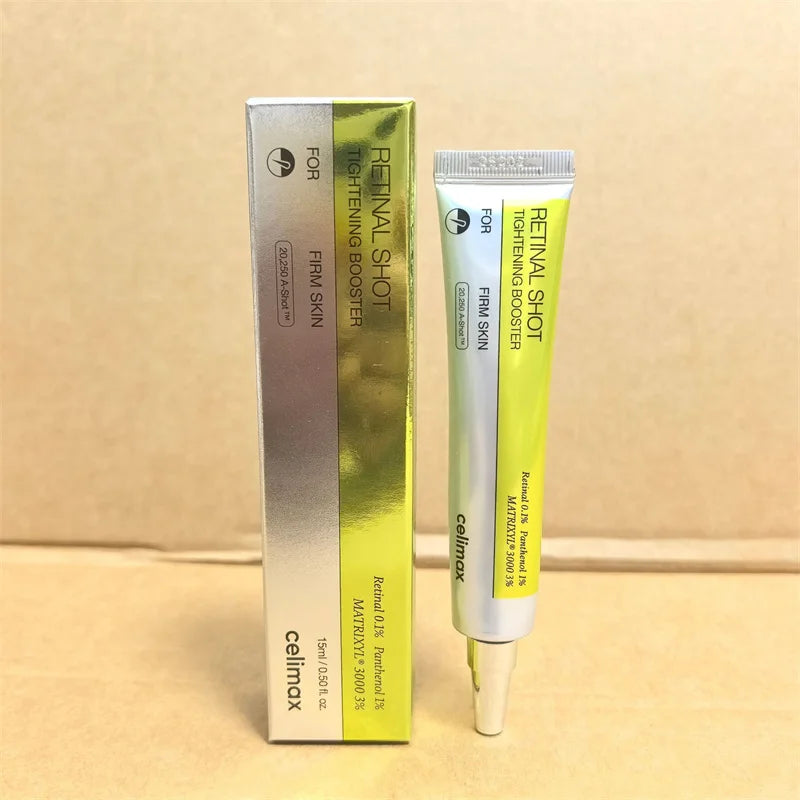 Celimax The Vita A Retinal Shot Tightening Booster Firm Skin Eye Cream 15ml Face Serum 30ml Set Beauty Skin Care Korean Original