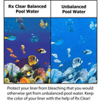 NEW.3" Inch Stabilized Chlorine Tablets | 50 Pounds | Individual Chlorinating Tabs for Sanitizing Swimming Pools & Spas.HOME