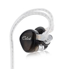Celest Rue In Ear Earphones 6mm Micro Dynamic Driver Headphone For Gifts Earbuds Hifi Audio Music Headset Cable IEMs