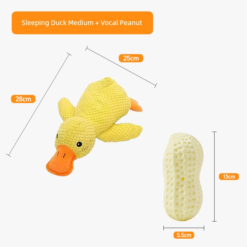 Running Dog Plush Toy