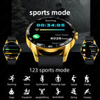LIGE New Smartwatch Women Men 1.38-inch Smart Watch Message Notification iOS Android Smartwatches Fitness Bluetooth Call Watches