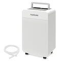 HUMSURE Electric Dehumidifier 25L/24H, Dehumidifier Basement Rooms wit