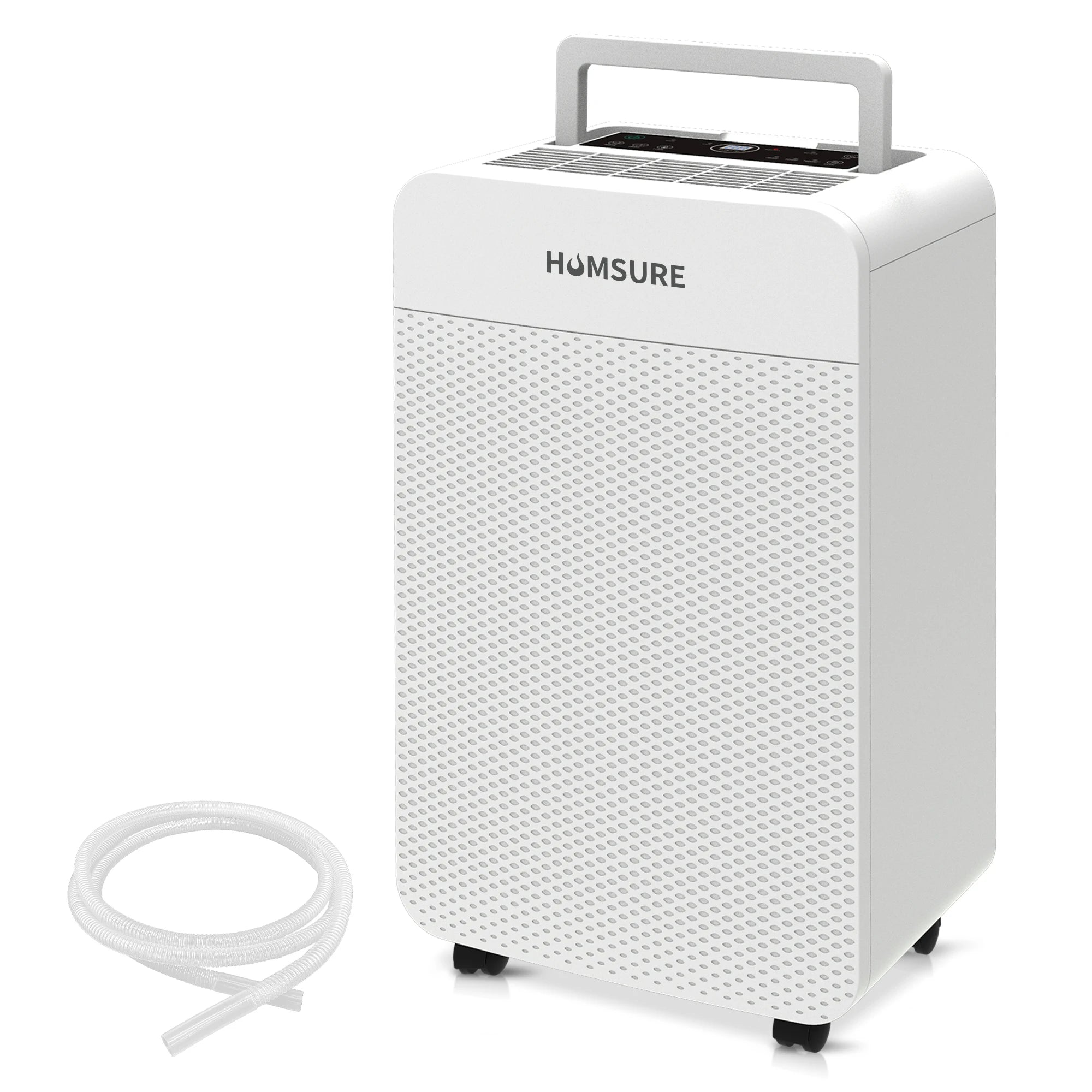 HUMSURE Electric Dehumidifier 25L/24H, Dehumidifier Basement Rooms wit