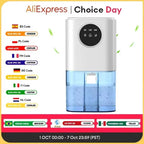 2025 NEW Multifunctional intelligent dehumidifier home portable large