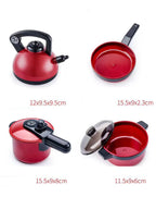 Kitchen Toys Simulation Food Barbecue Cooking Toys Children Educational Play House Interactive Toys For Girl boys