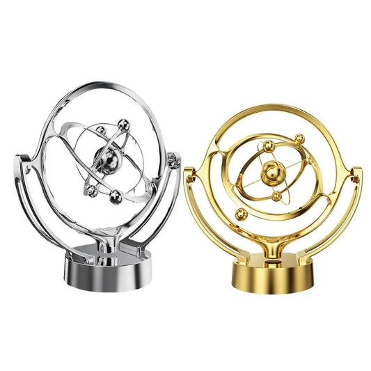 Perpetual Motion Of The Earth Usb Battery Duals Use Science Physics Gadget Learning Tabletop Toy Decorations Educational Props