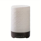 150ml Crack Design Essential Oil Diffuser USB Powered with  7 Color LE