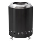 Mini Smokeless Stove Stainless Steel Burner Heater Tabletop Fire Pit Wood Burning Or Pellet Fueled Stove for Outdoor Camping BBQ