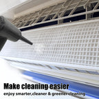 Protable Air Duster for Computer Cleaning 50000RPM Cordless Compressed Air Blower with LED Light for PC, Keyboard, and Car
