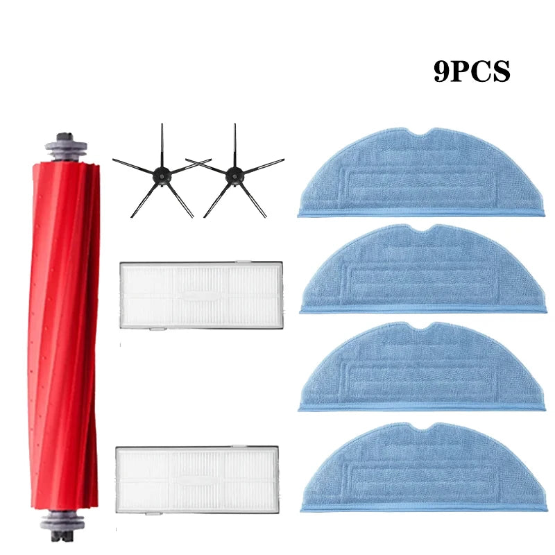 For Xiaomi Roborock S7 S70 S75 S7 Max T7S / T7S Plus Hepa Filter Mop Cloth Main Side Brush Vacuum Cleaner Parts Accessories