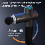Booster Electric Neck & Body Massage Gun – 7.4V Smart Muscle Relaxer