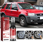 Auto Rust Remover Auto Tire Parts Rust Removal Clean Dirt Removal Corrosion Reconditioning Multi-Function Rust Remover