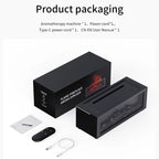 Creative Fireplace Air Humidifier & Essential Oil Diffuser with LED & Remote