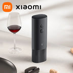 Xiaomi Mijia Electric Wine Opener Battery Automatic Bottle Cap Opener for Red Wine Beer with Foil Cutter Kitchen Accessories