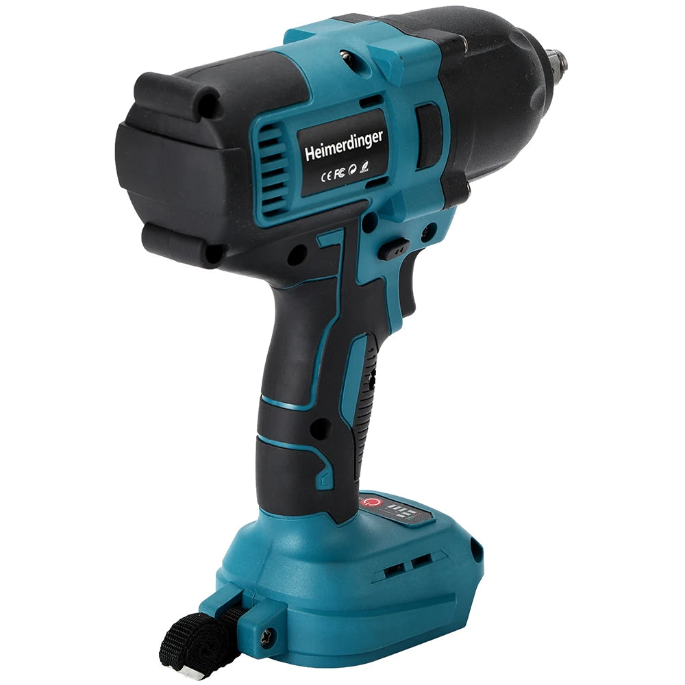 800N.m 18V 1/2 Brushless Cordless Impact Wrench For car repair truck repair
