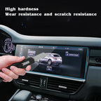 For BYD Song L 2023 2024 Car Infotainment Radio GPS Navigation Dashboard Tempered Glass Screen Protector Film Car Accessories