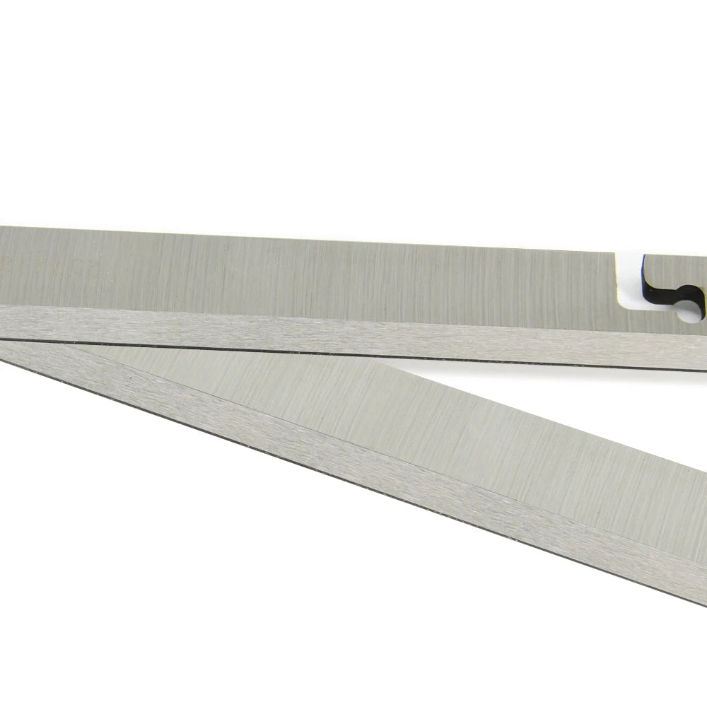 UCDO 257mm HSS Thickness Planer Blade 257x18.2x3.2mm Wood Planer Knife for MacAllister COD1500PT Woodworking Tools Accessories