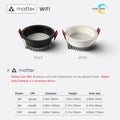 Smart Recessed LED Downlight