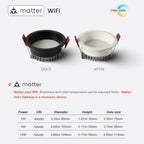 Smart Recessed LED Downlight