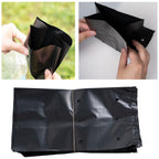 10-100 planting bags PE polybags vegetable nursery bags garden plastic bags peanut thickened planting bags nursery pots