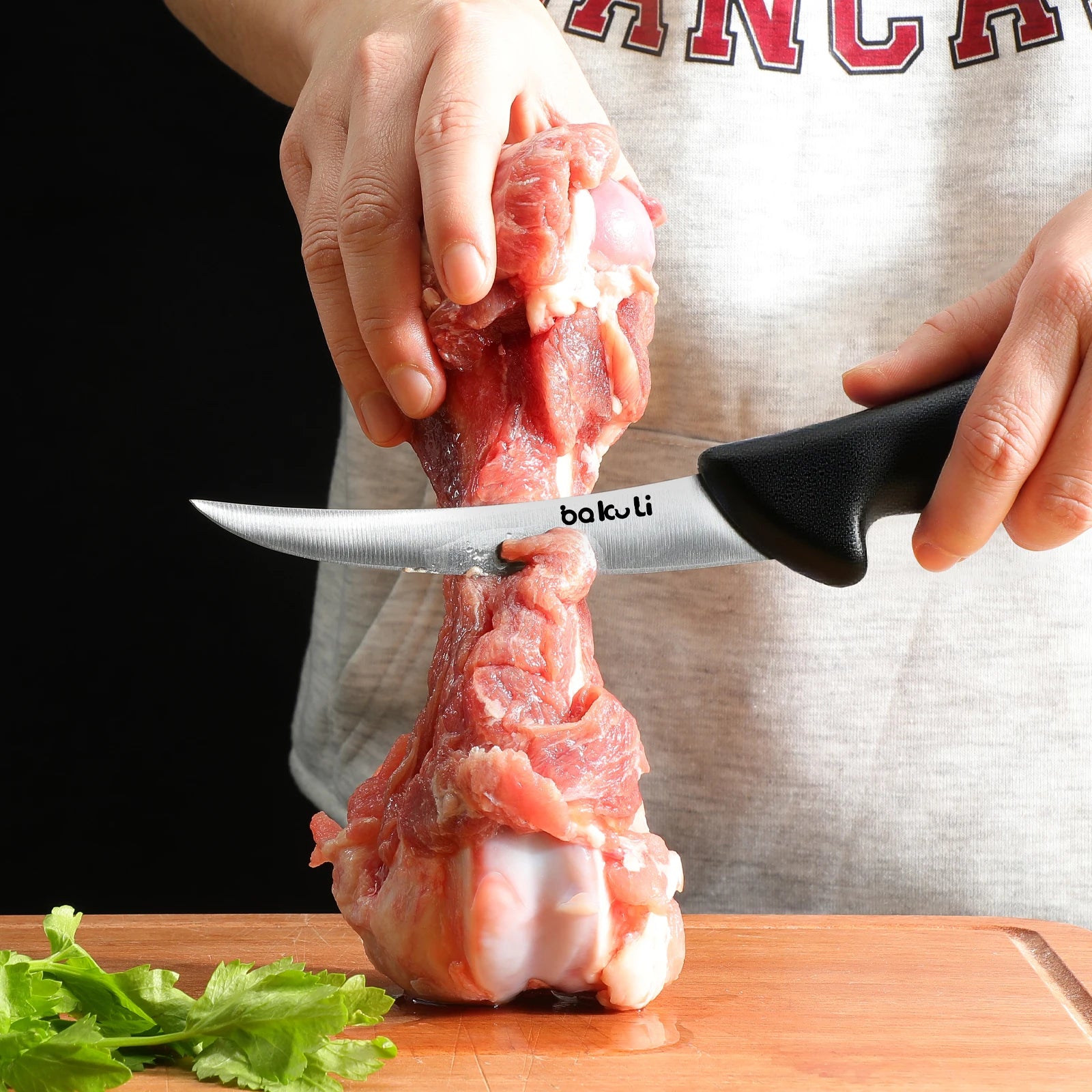 Kitchen Knife High-quality Butcher Knife Boning Knives Meat Cleaver Vegetables Cutter Professional Household Chef Cook Knife