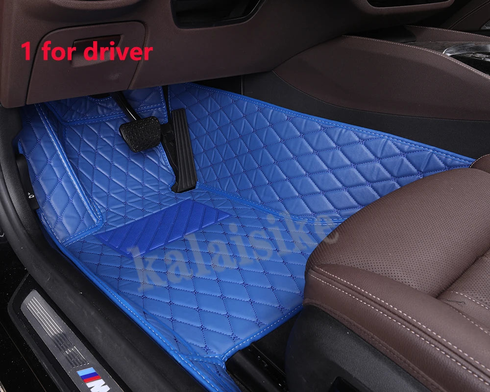 Custom Car Floor Mat for Chevrolet silverado All model silverado 1500 2500 High Country tauto accessories styling interior parts
