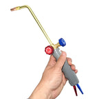 Professional Gas Welding Torch Oxygen Propane Propylene MAPP LPG Butane Nature Gas for Plumbing Soldering HVAC Pipe Brazing