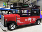 Hot Selling Customized Outdoor Mobile Kitchen Fast Food Restaurant Street Food Truck with Cooking Equipment
