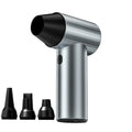 New Violent Fan X7 Turbo jet fan 40mm Large Brushless Motor Handheld Metal Housing Powerful Blower Air Duct Violent Turbofan