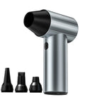 New Violent Fan X7 Turbo jet fan 40mm Large Brushless Motor Handheld Metal Housing Powerful Blower Air Duct Violent Turbofan