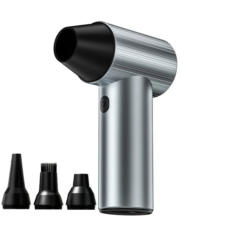 New Violent Fan X7 Turbo jet fan 40mm Large Brushless Motor Handheld Metal Housing Powerful Blower Air Duct Violent Turbofan