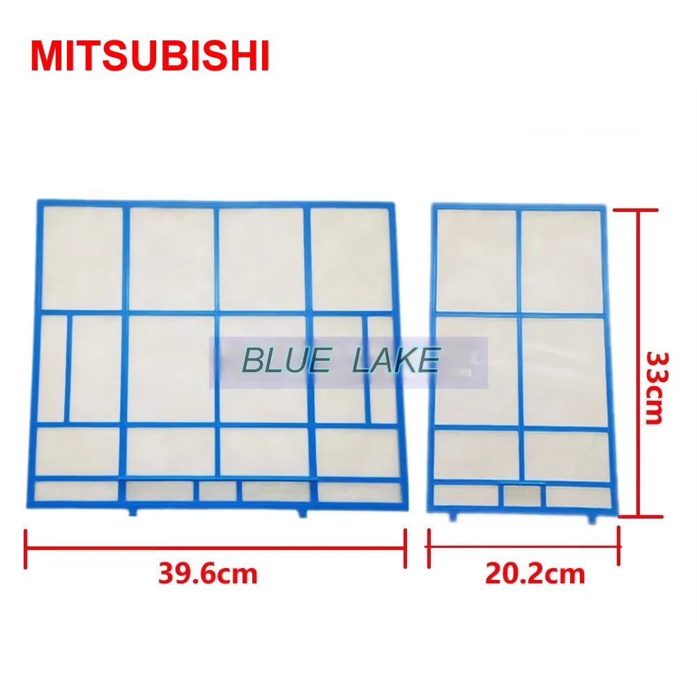 Customized Air Conditioner filter sets  Suit for MITSUBISHI Electric/Heavy Industries  Old machine custom Home Appliance Parts